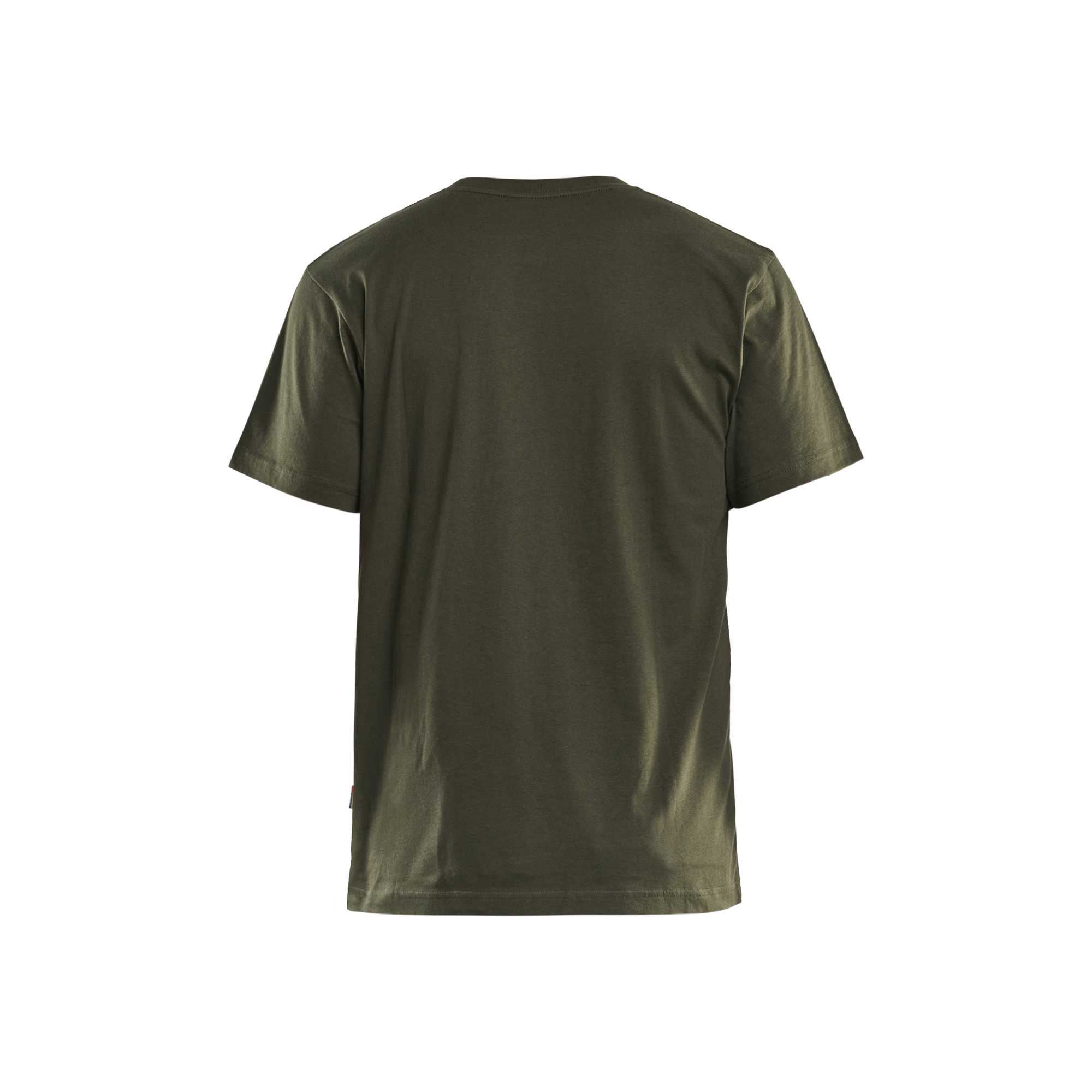BLAKLADER 94211042 T SHIRT GRIT AND GRIND Short Sleeve Work T-Shirt MEN - 100% Cotton